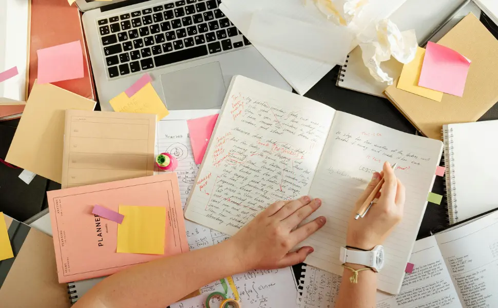 importância das ferramentas de escrita para os estudantes